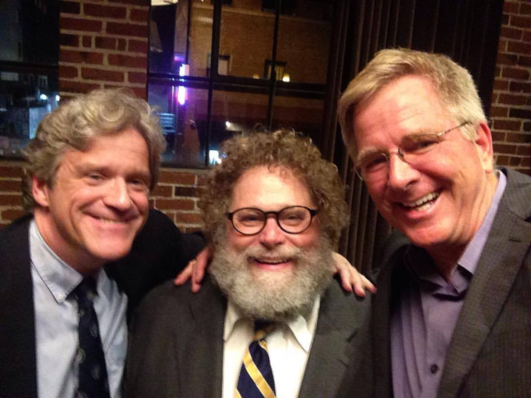 Peter Jackson, Knute Berger, and Rick Steves