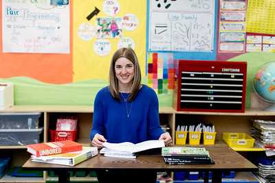Camille Jones, Washington’s 2017 Teacher of the Year, leads Pioneer Elementary’s STEAM (Science, Technology, Engineering, Art, and Mathematics) and highly capable programs.