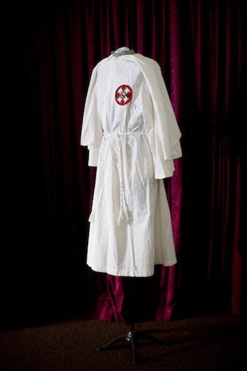 A KKK robe 