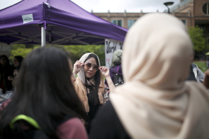 Hijab sunglasses