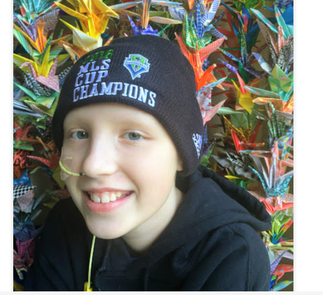 Avery Berg was diagnosed with brain cancer just a few weeks before her 11th birthday.