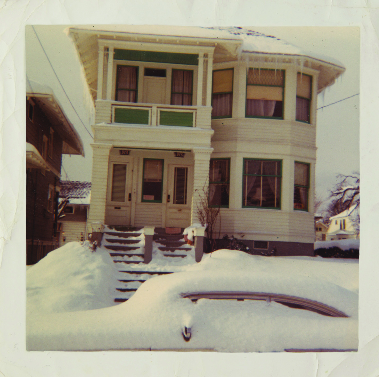 The house at 913-915 24th Ave. many years ago