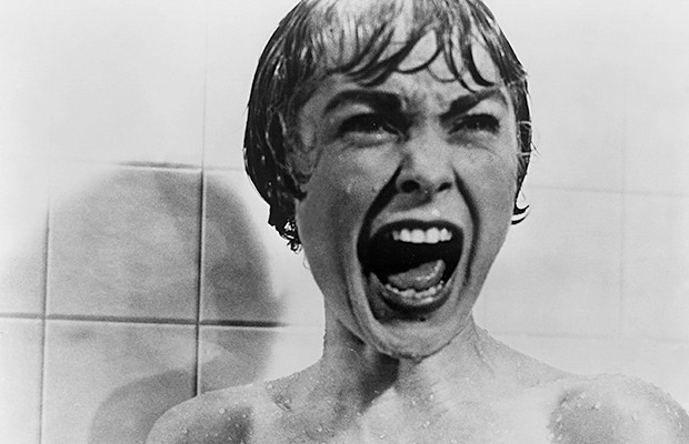 Janet Leigh screaming in the shower