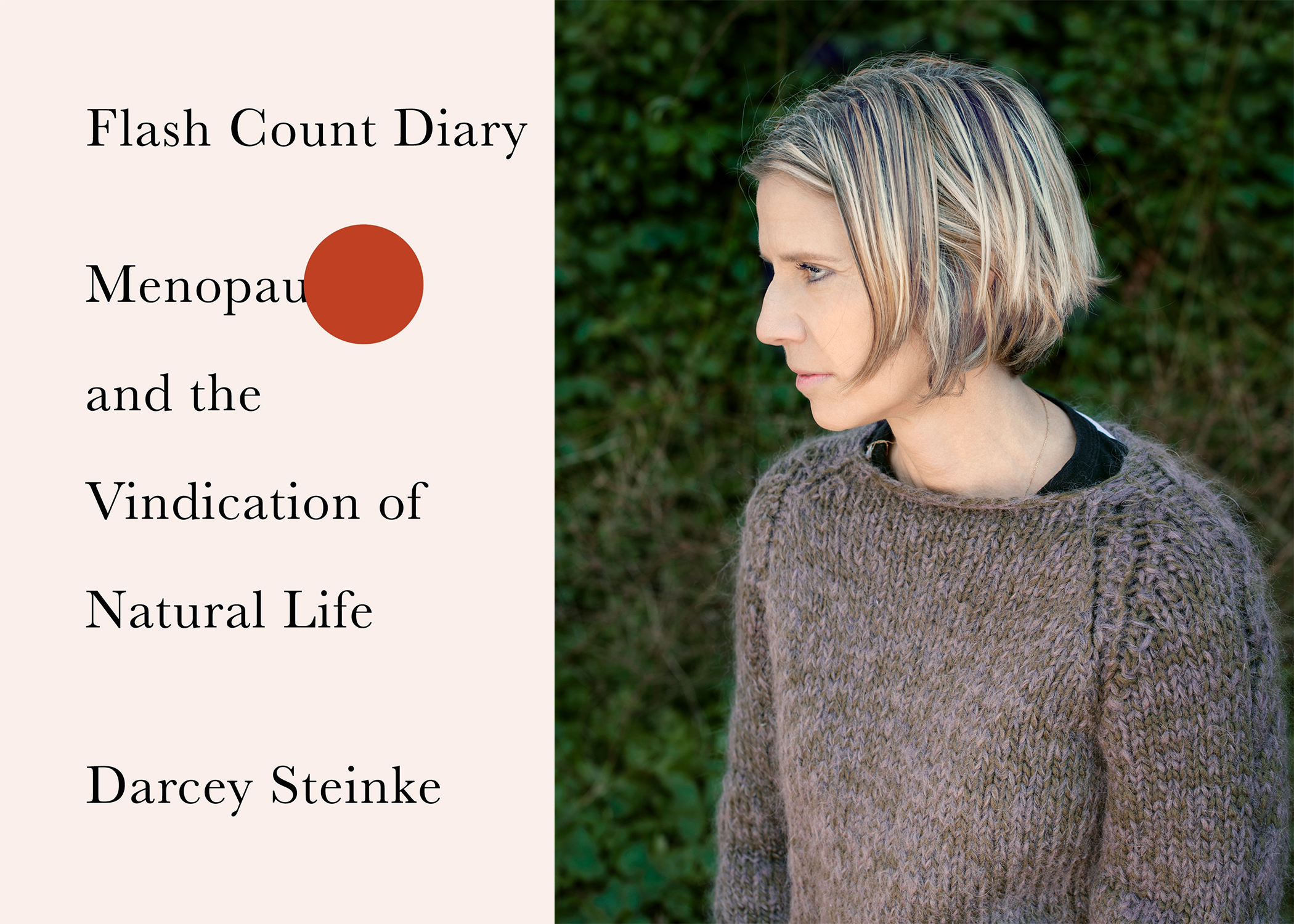 Darcey Steinke, author of Flash Count Diary