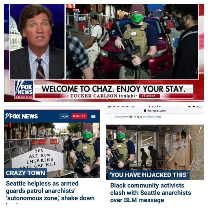Proof of photos unethically altered by Fox News