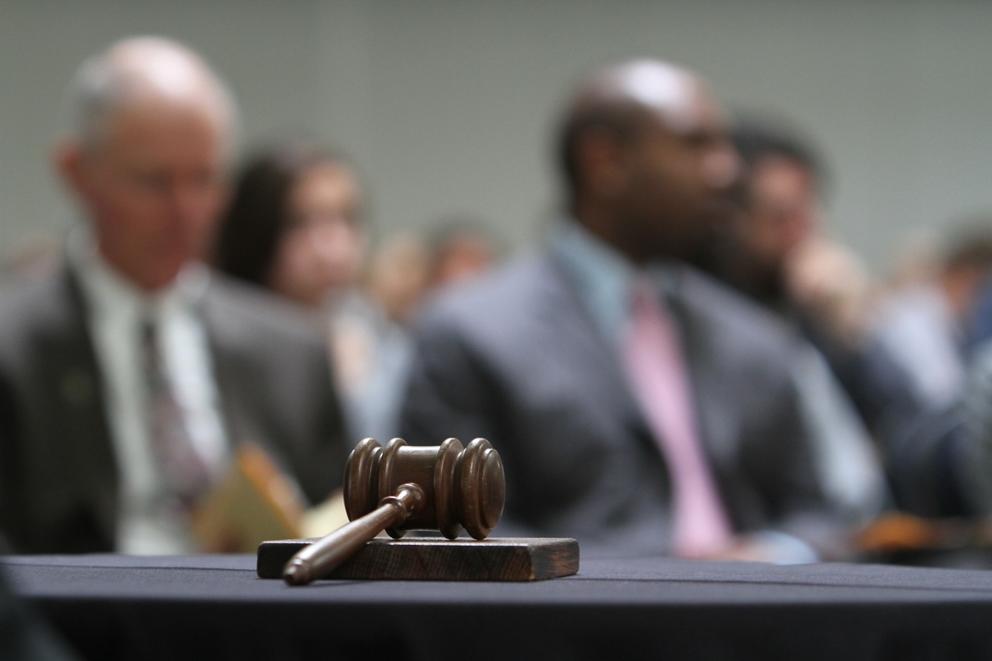 courtroom gavel