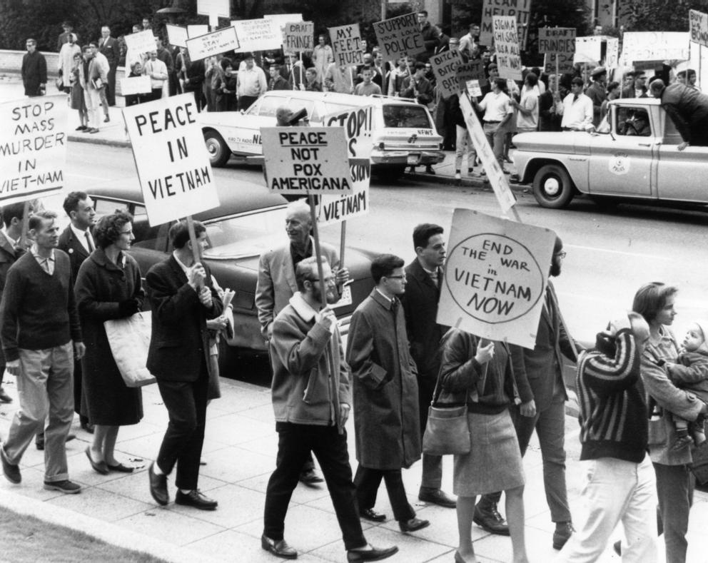 Vietnam War Demonstrations