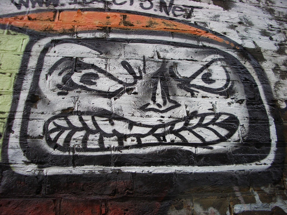 angryface graffiti