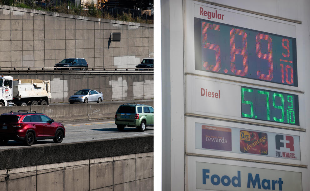 highways and gas prices