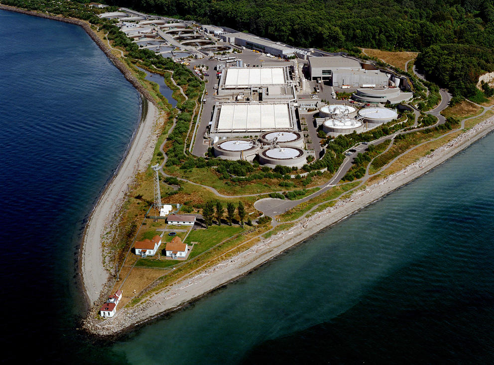 West Point Treatment Plant in Discovery Park