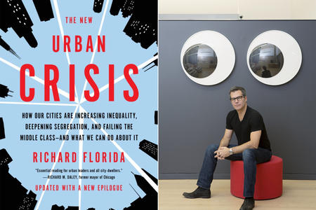 Richard Florida and his latest book