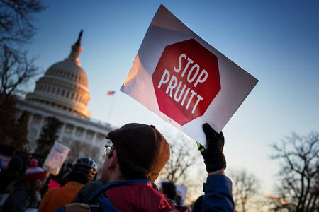 EPA stop Pruitt