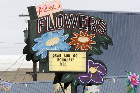 Arlene's Flowers is shown in Richland in 2013.
