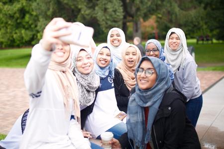 hijab day selfie 2