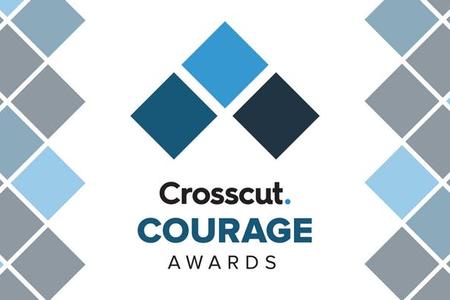 Banner for the Crosscut Courage Awards