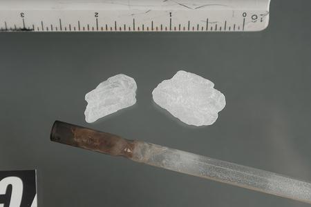Ice Methamphetamine Pipe