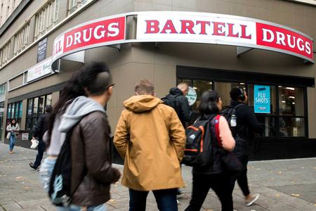 Bartell Drugs storefront