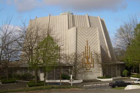 Temple De Sinai Hirsch in Seattle. (Photo by Vmenkov/Wikimedia)