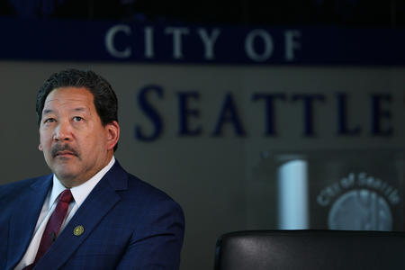 Mayor Bruce Harrell shares thoughts on SPD, Downtown