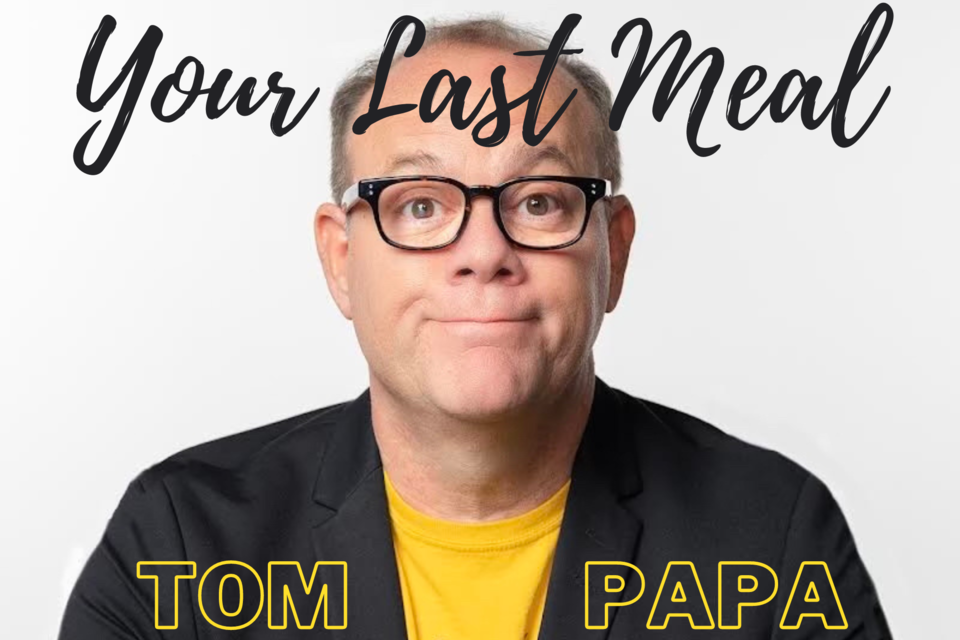 Comedian Tom Papa