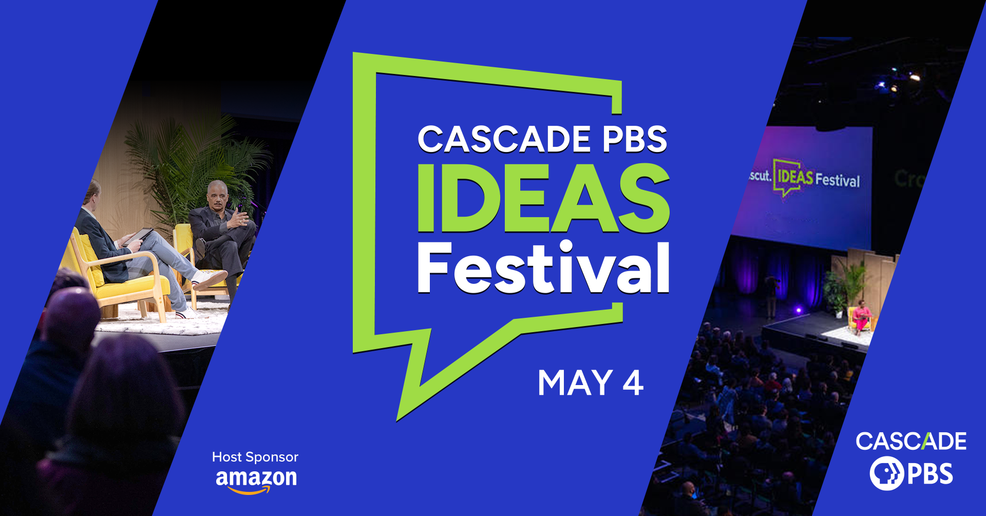 Cascade PBS Ideas Festival Logo