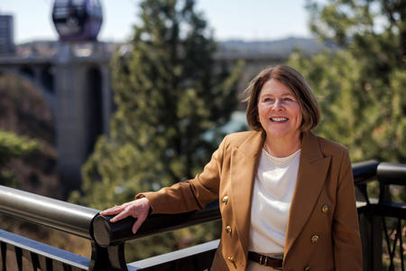 Portrait of Spokane Mayor Lisa Brown 