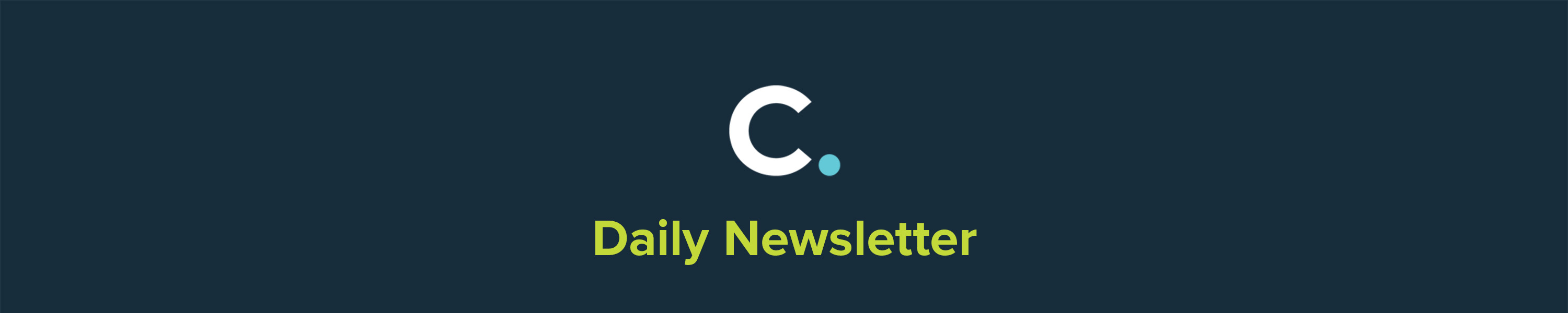 Daily Newsletter Signup