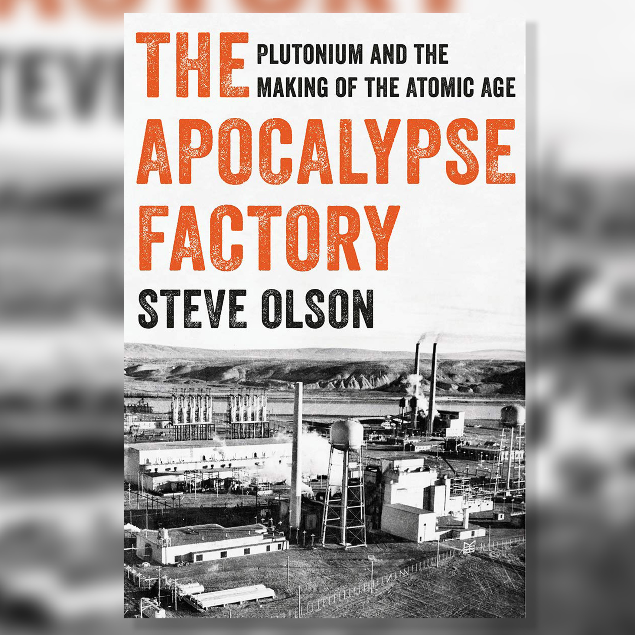 the apocalypse factory book cover