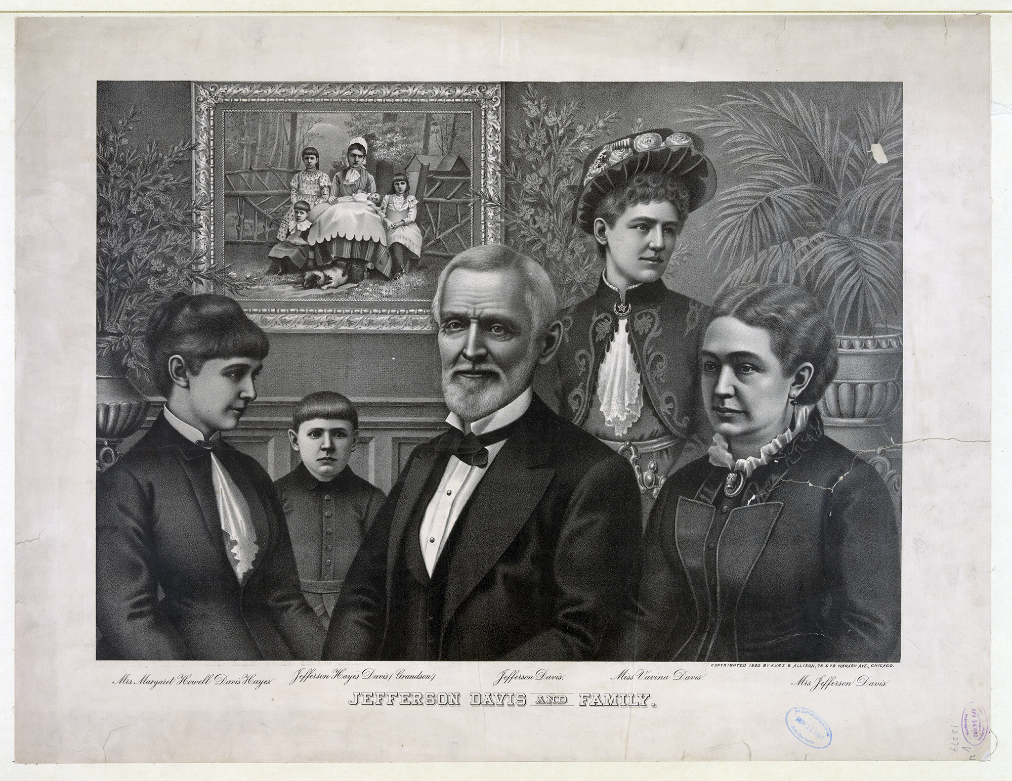 Family of Jefferson Davis