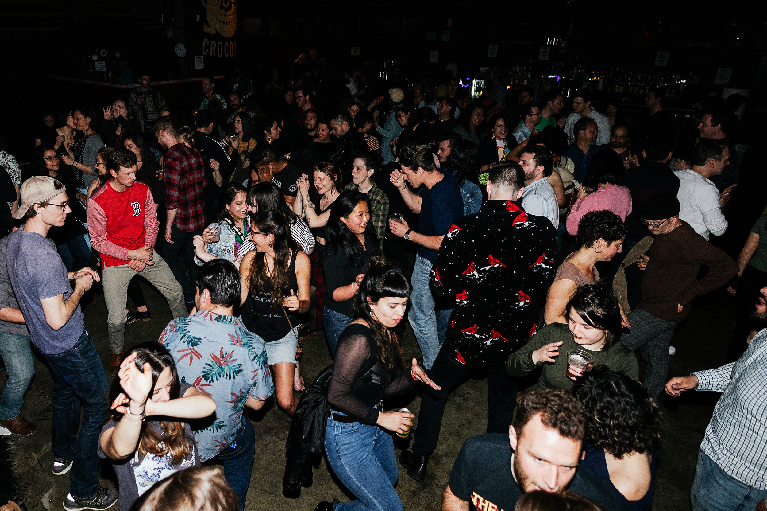 Electropika 2.0 brought in a packed house to The Crocodile's main room on March 29 2019. Celebrating cumbia and other Latin American musical styles, the event aimed to share and grow the relevance of modern Latin music.  (Photo by Caean Couto)
