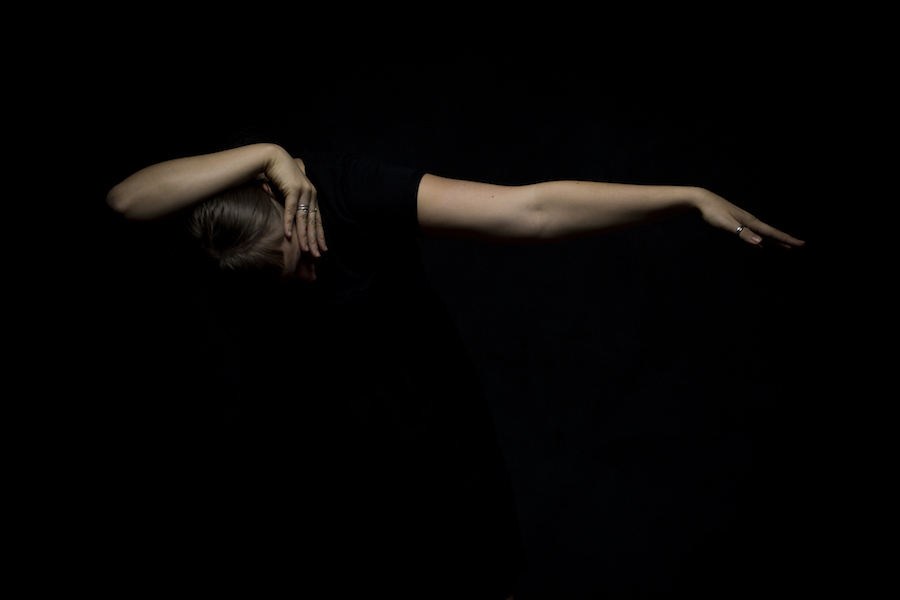 a dancer in the dark