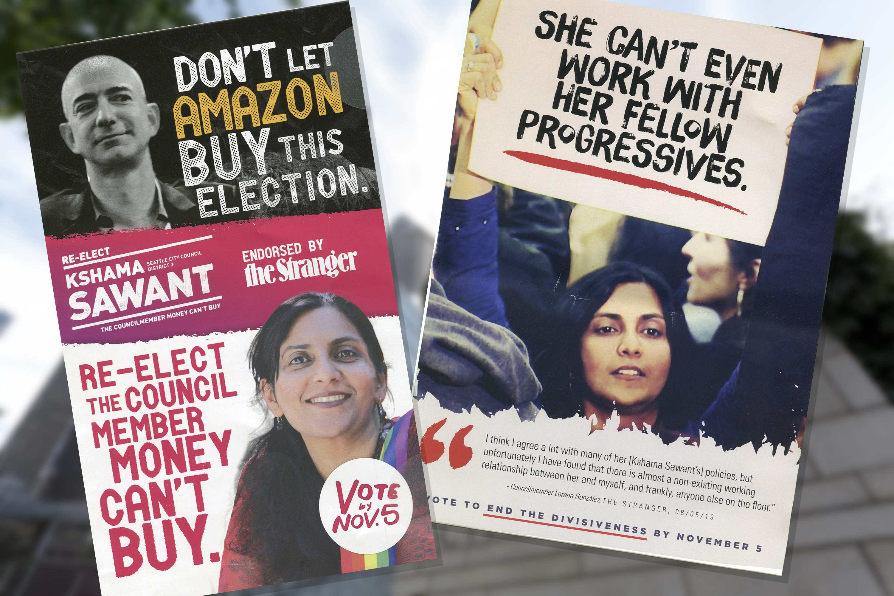Campaign ads for and against Sawant where everywhere this election cycle.