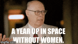 WOMEN IN SPACE