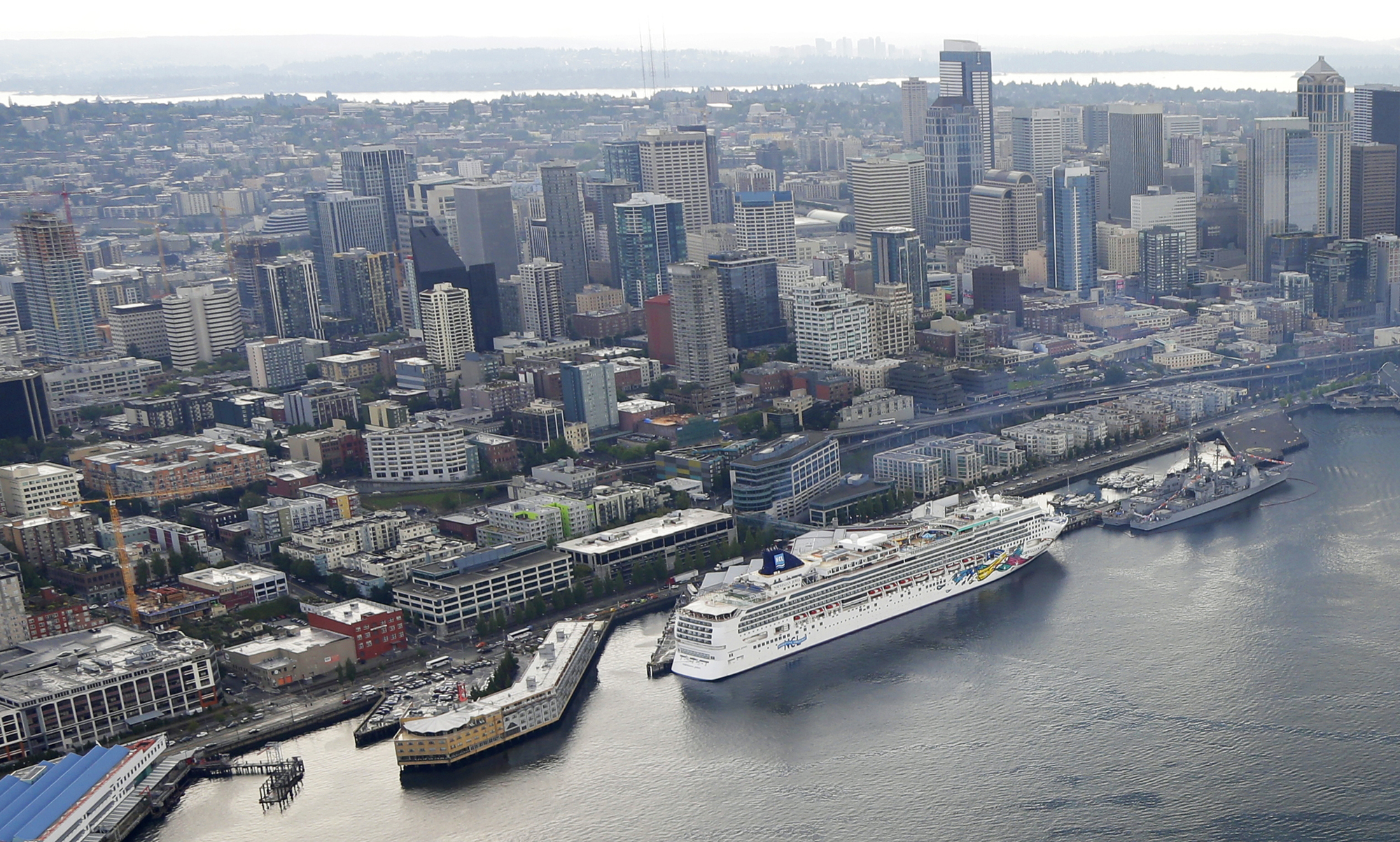 Coronavirus pauses Seattle's cruise season | Crosscut