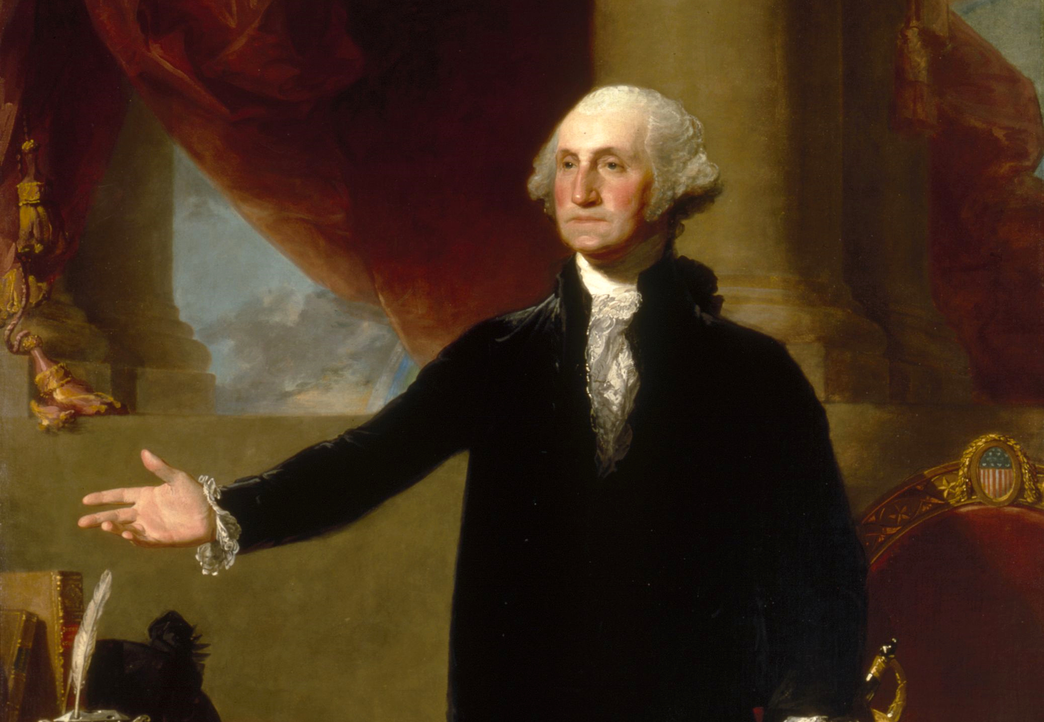 George Washington owned slaves. Should we rename the state ...