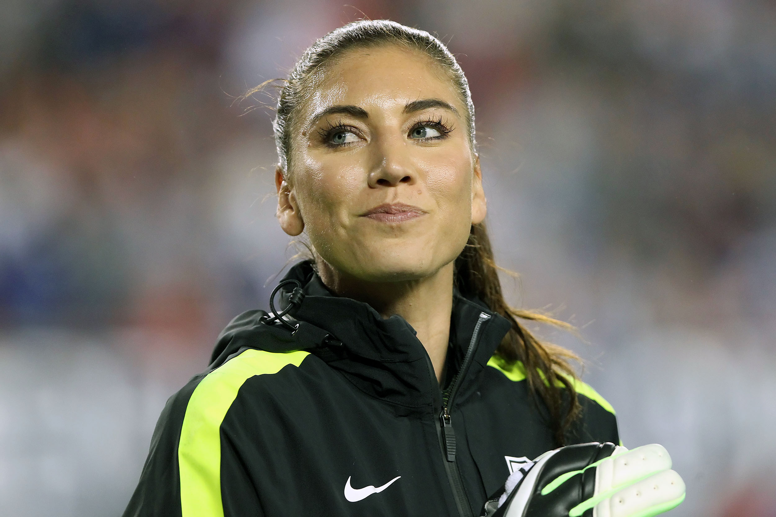 Hope Solo's Pussy