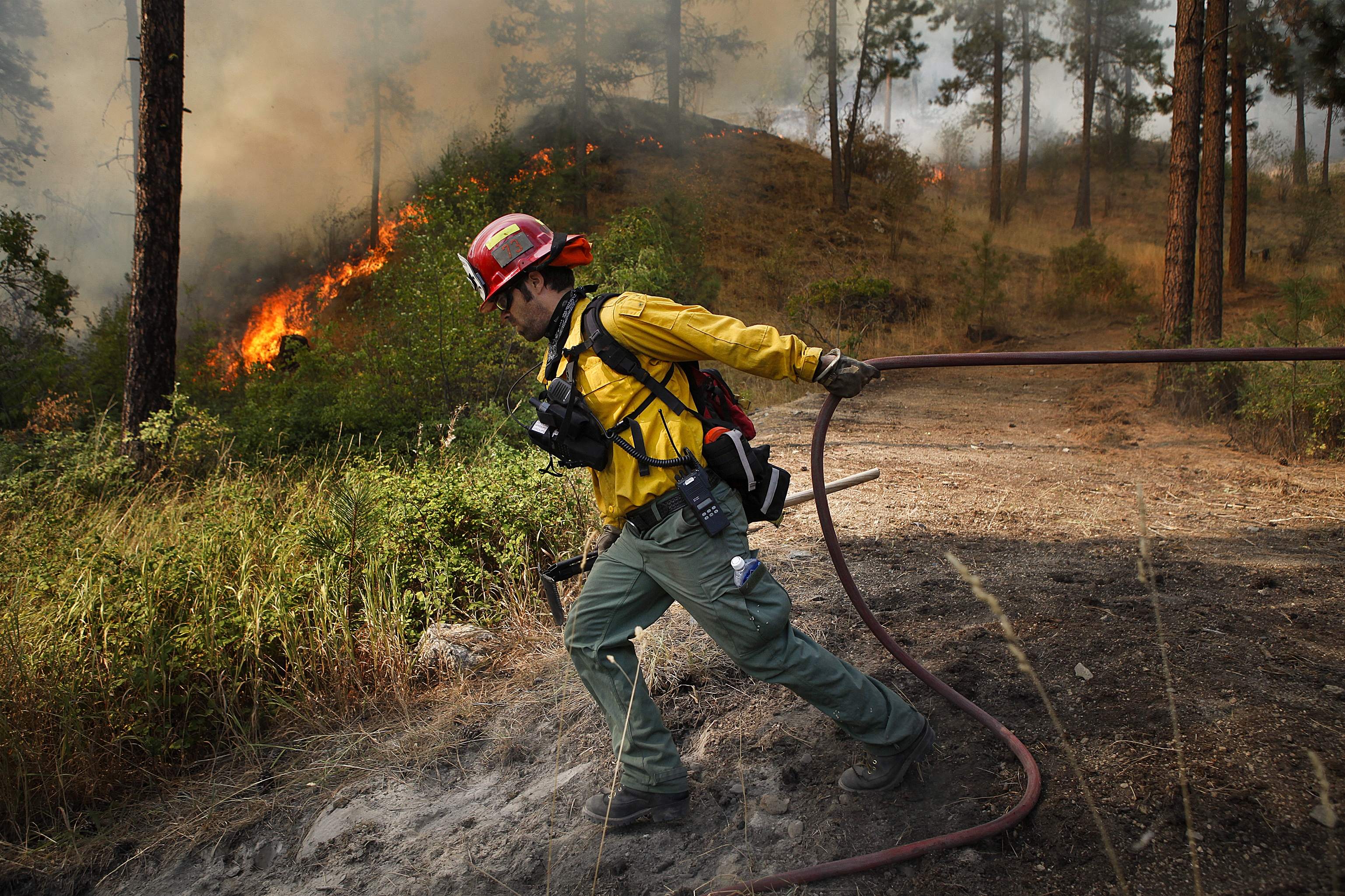 The same tech you use to map your run could keep firefighters safe |  Crosscut
