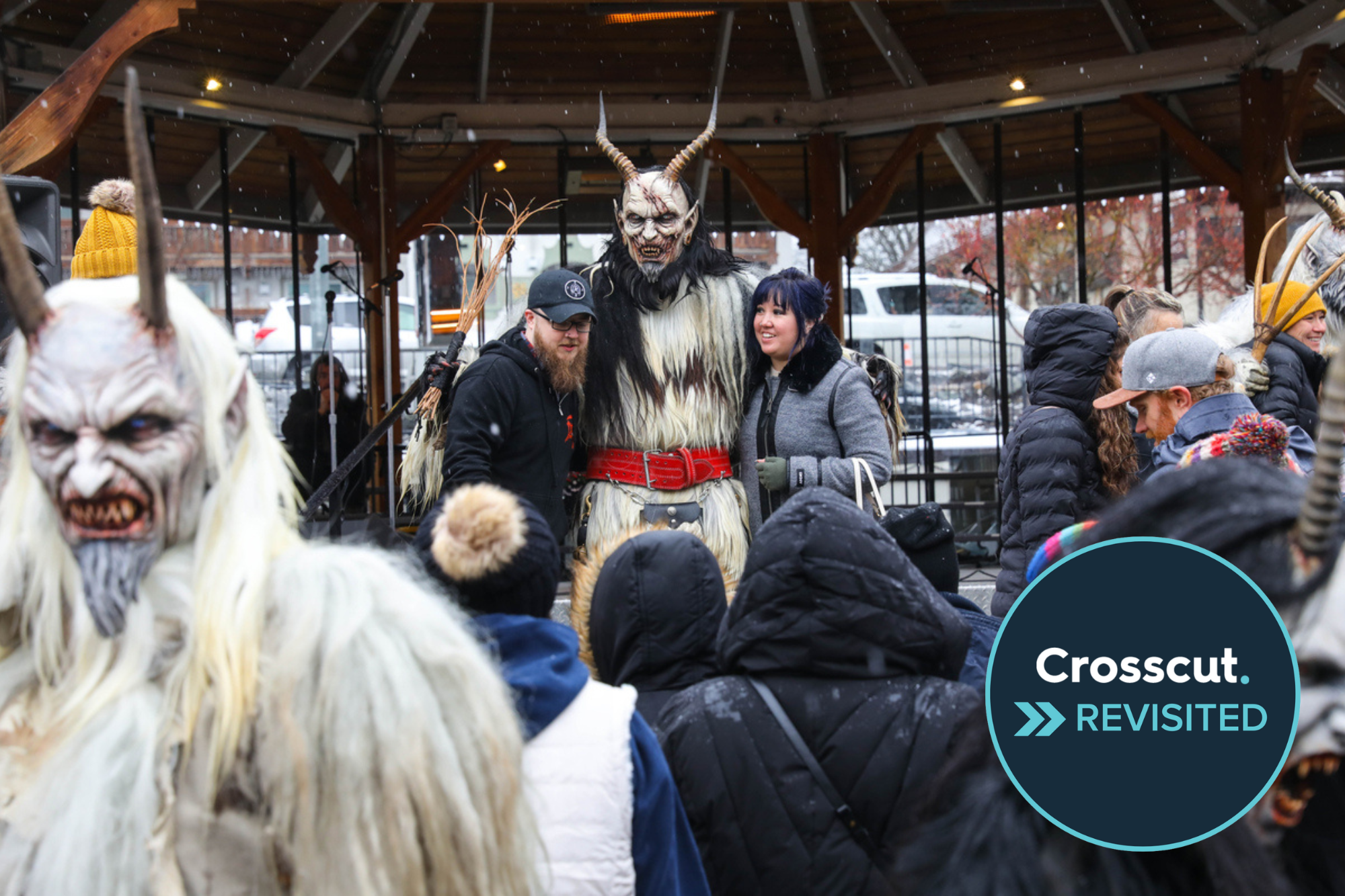 Kunstneriske melodi Utrolig Krampus' holiday frights proved too scary for Leavenworth | Crosscut