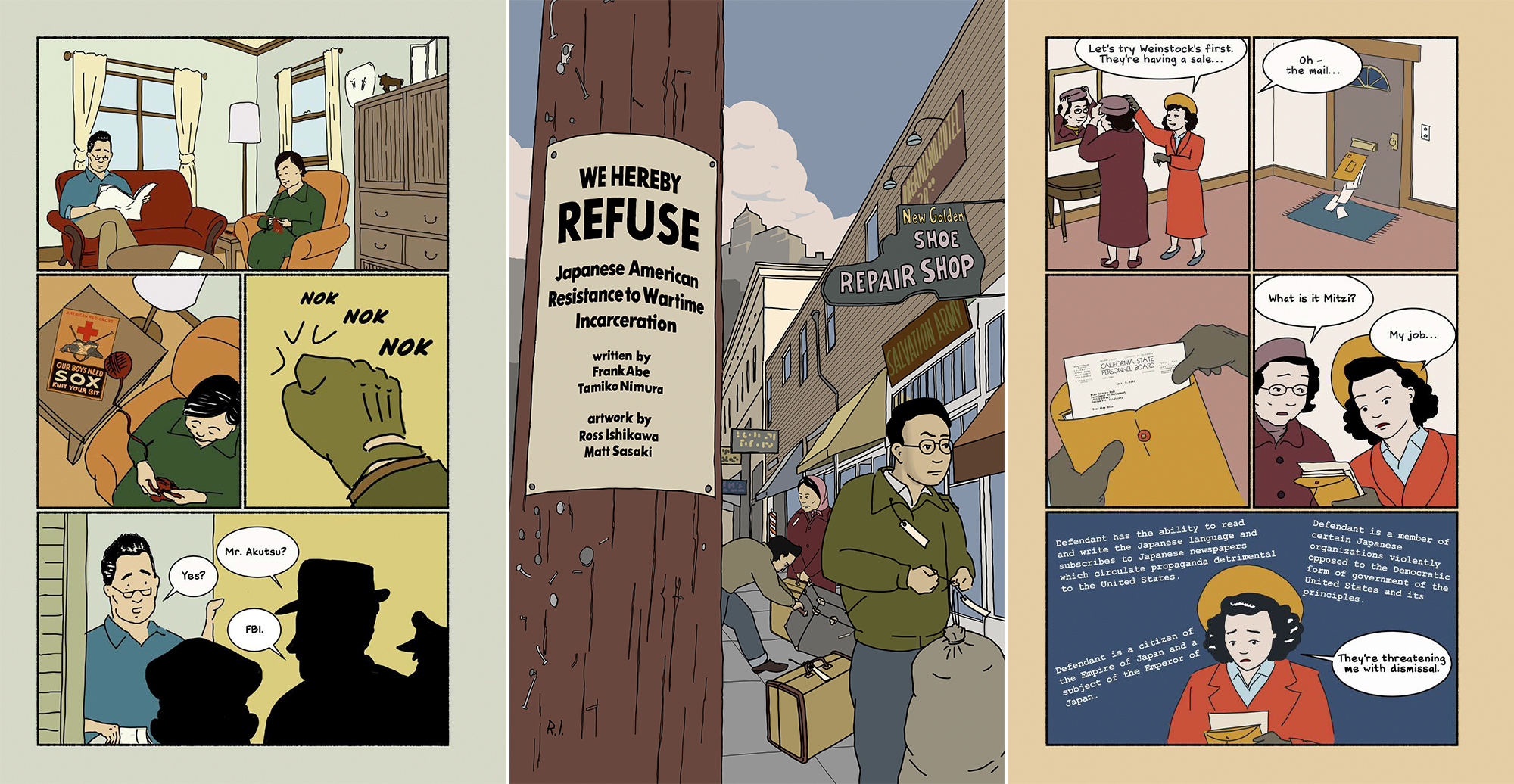 NW comic book chronicles Japanese Americans who fought internment | Crosscut