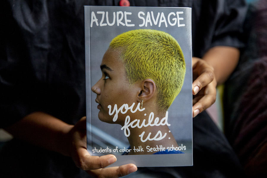 Azure Savage book cover
