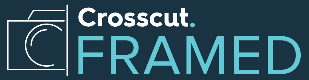 Crosscut Framed Logo