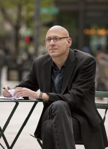 Seattle author David Shields