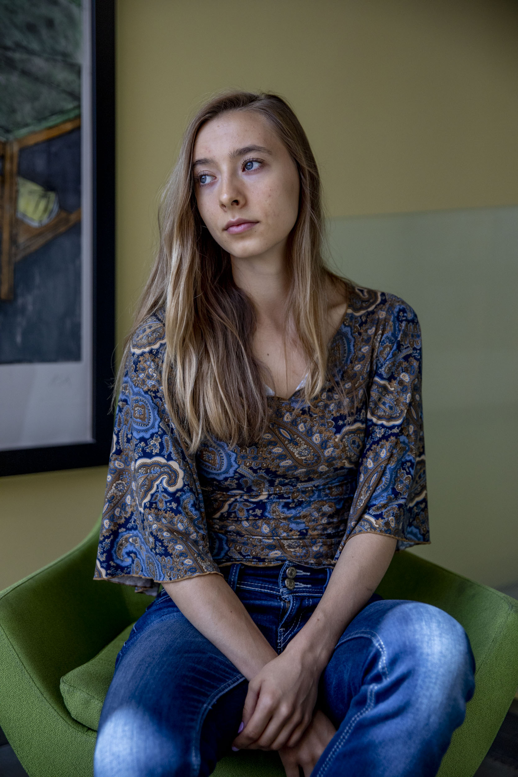 Nataya Foss is the chair of the Snohomish County Youth Action Committee, which provides oversight for the county's federally funded Youth Homelessness Demonstration Program. She experienced homelessness when she was 17. (Photo by Dorothy Edwards/Crosscut)