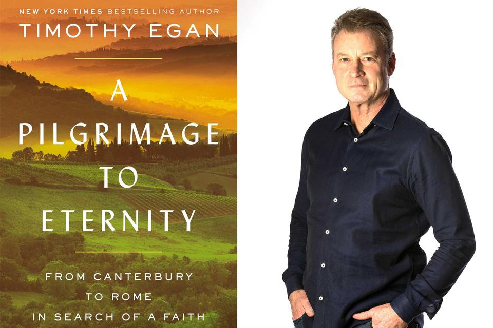 Timothy Egan and his new novel