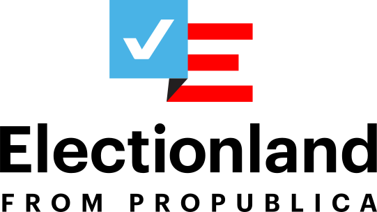 Electionland logo from ProPublica, Crosscut's partner in election reporting