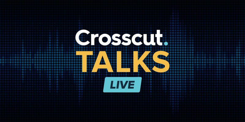 Crosscut Talks Live banner
