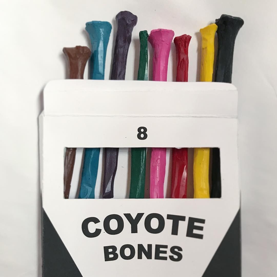 Box of Feddersen's Coyote Bones