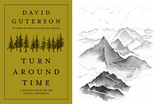cover of Turn Around Time and illustration