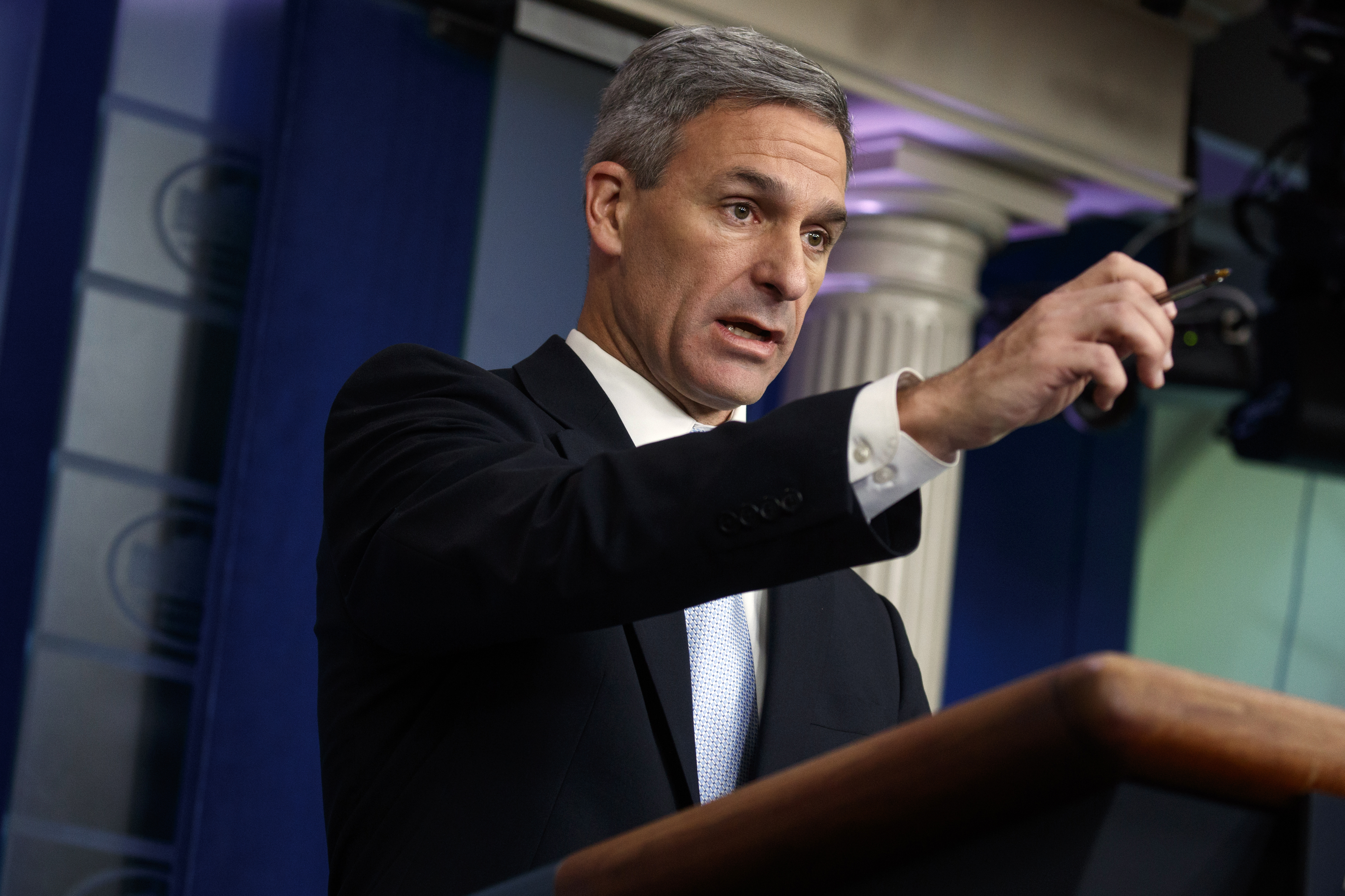 Acting Director of United States Citizenship and Immigration Services Ken Cuccinelli