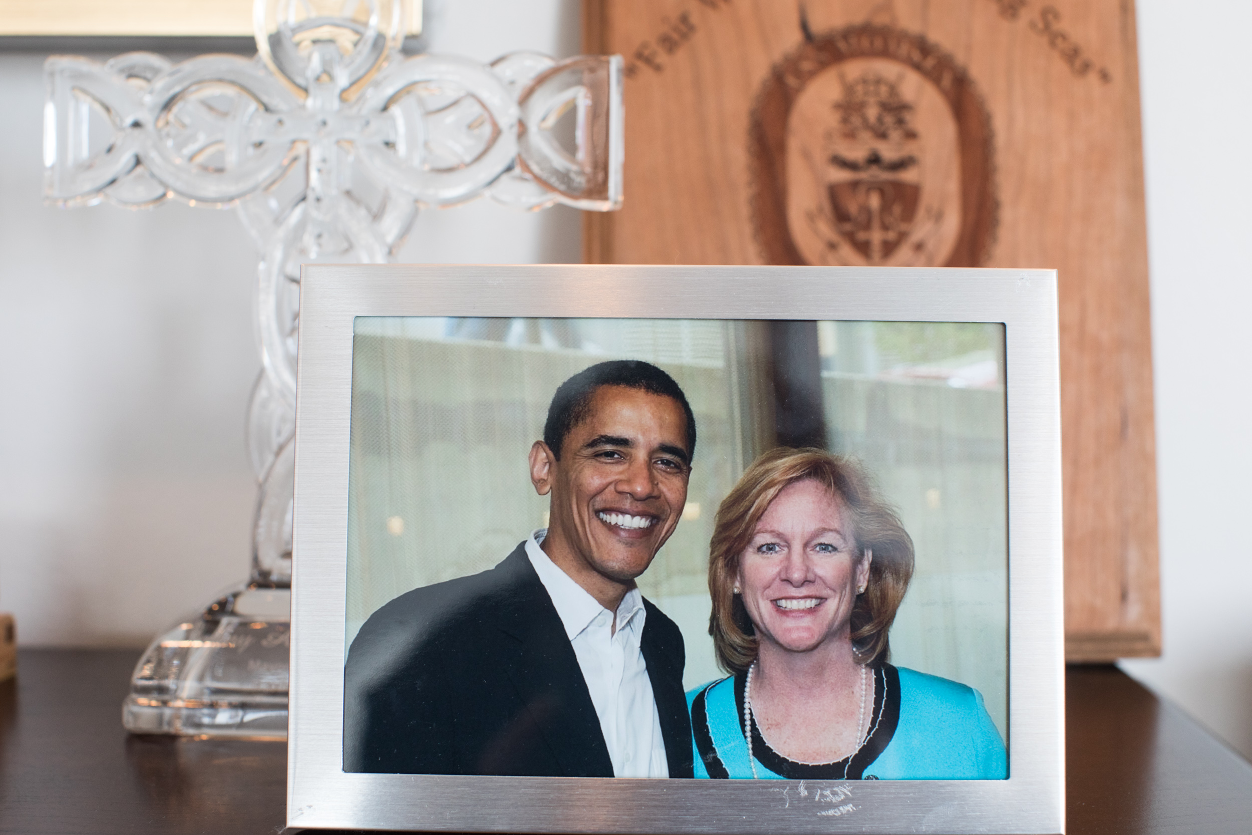 Durkan and Obama